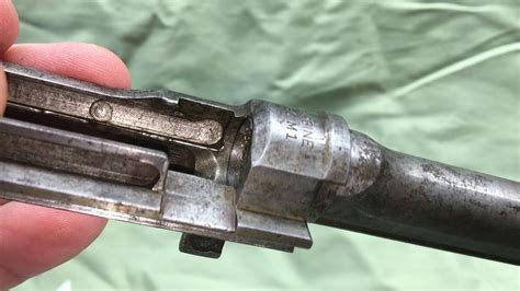 The barrel is effectively a smoothbore at the muzzle and has two rings of very deep pitting about 2 and 4 inches down the muzzle. . Rebarrel m1 carbine